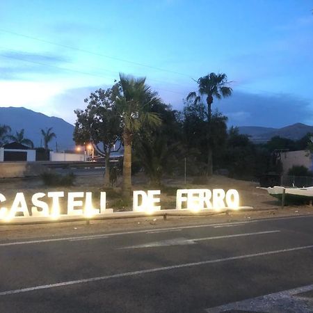 Las Sirenas Castell de Ferro Eksteriør bilde
