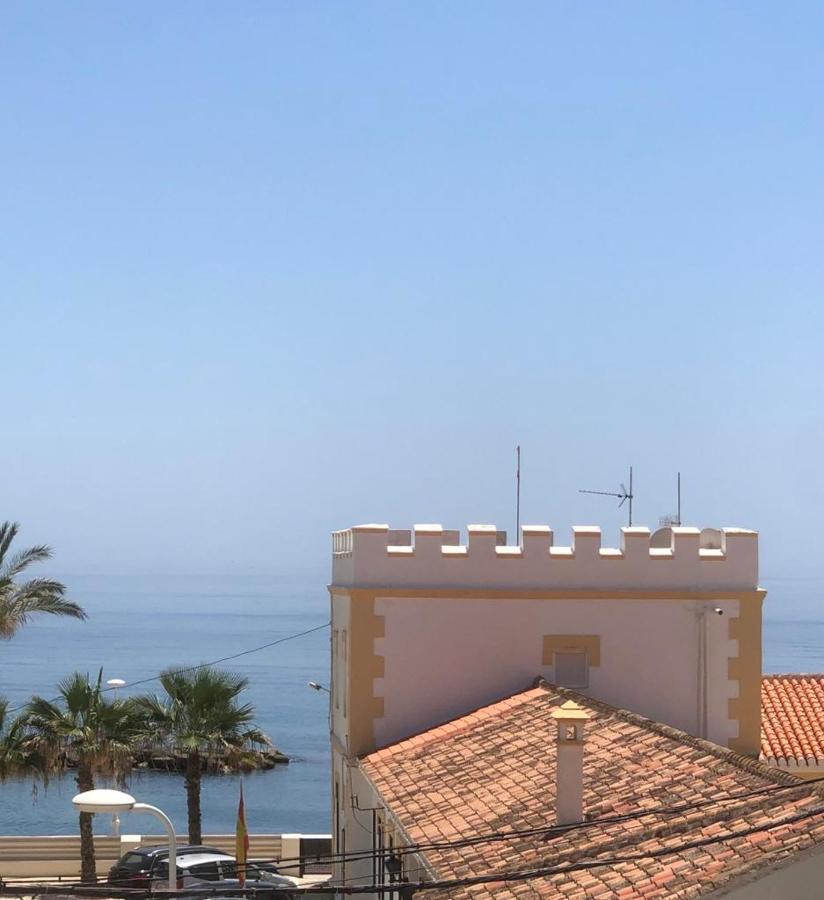 Las Sirenas Castell de Ferro Eksteriør bilde